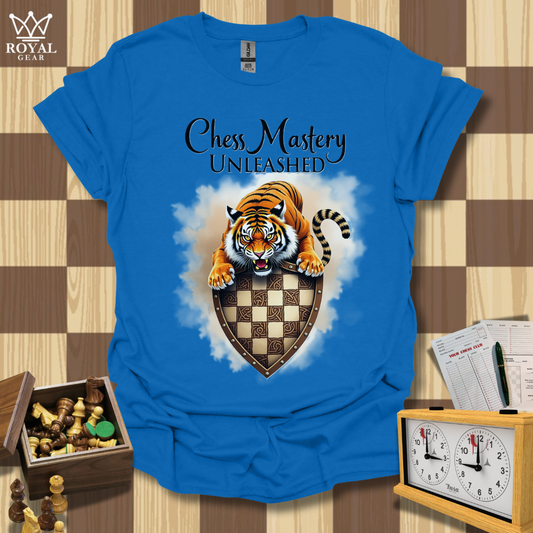 Grandmasters Roar Chess T-Shirt