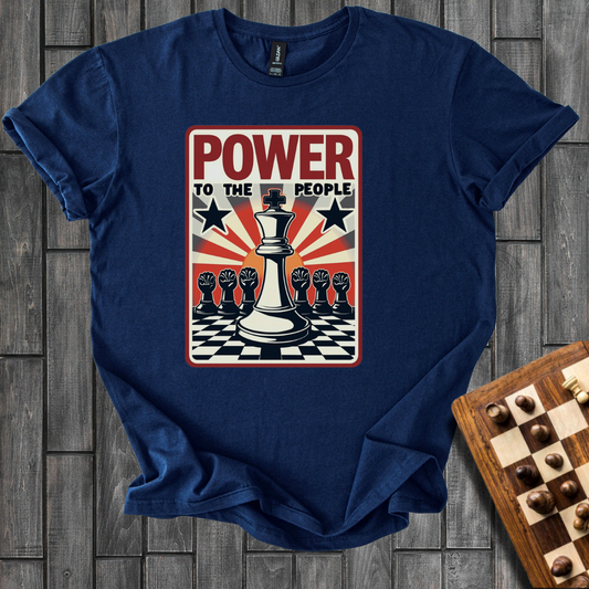 Power To The People T-Shirt