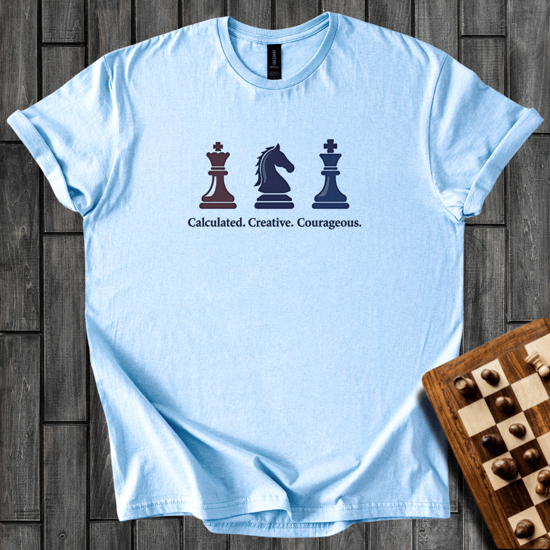 3C of Chess T-Shirt
