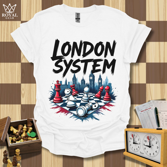 London System Chess T-Shirt