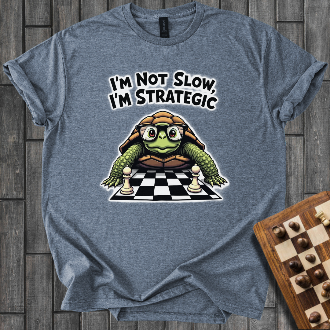 Strategic Turtle Chess T-Shirt