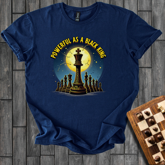 Power of Black King T-Shirt