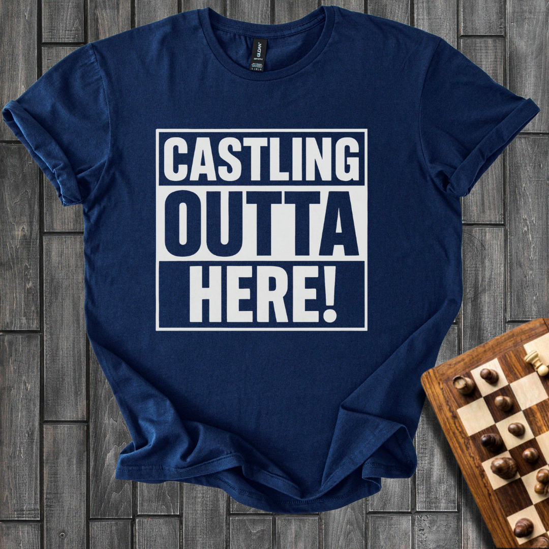 Castling Outta T-Shirt