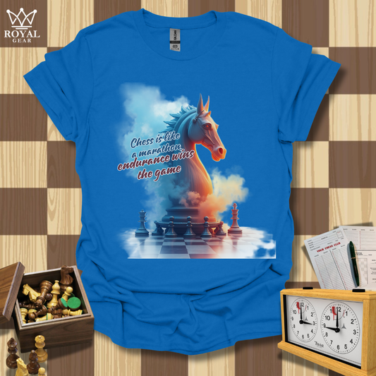 Astralflame Guardian Chess T-Shirt