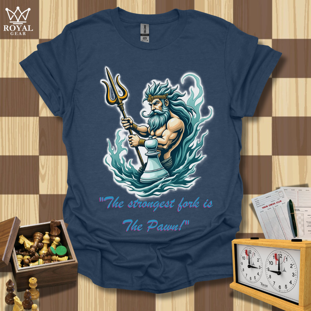 Poseidons Fork Chess T-Shirt