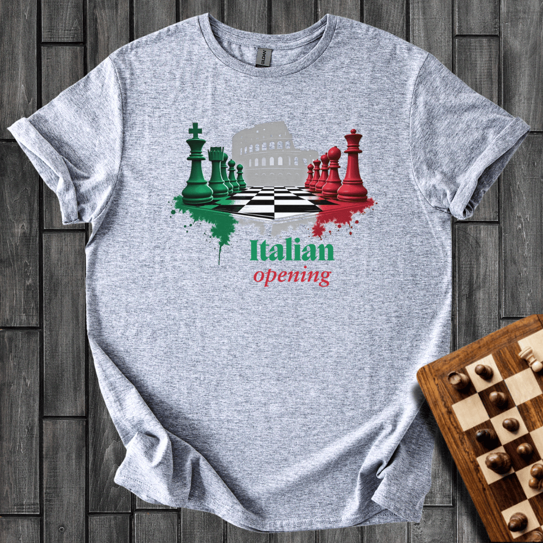 Italian Opening Chess T-Shirt