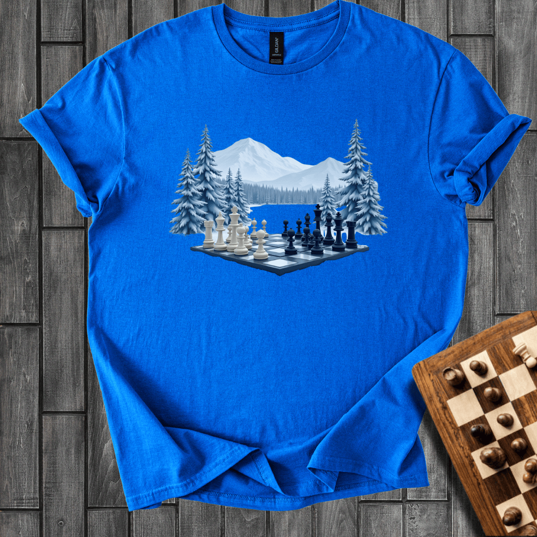 Winter Chess  T-Shirt