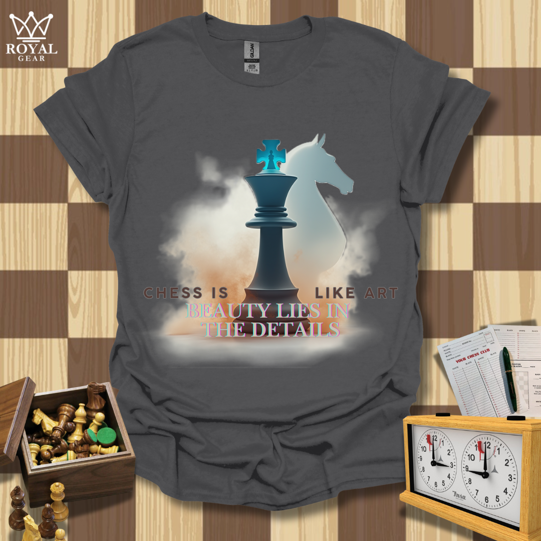 Royal Art Chess T-Shirt