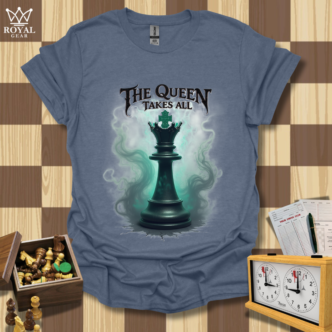 Queen Enchantment Chess T-Shirt