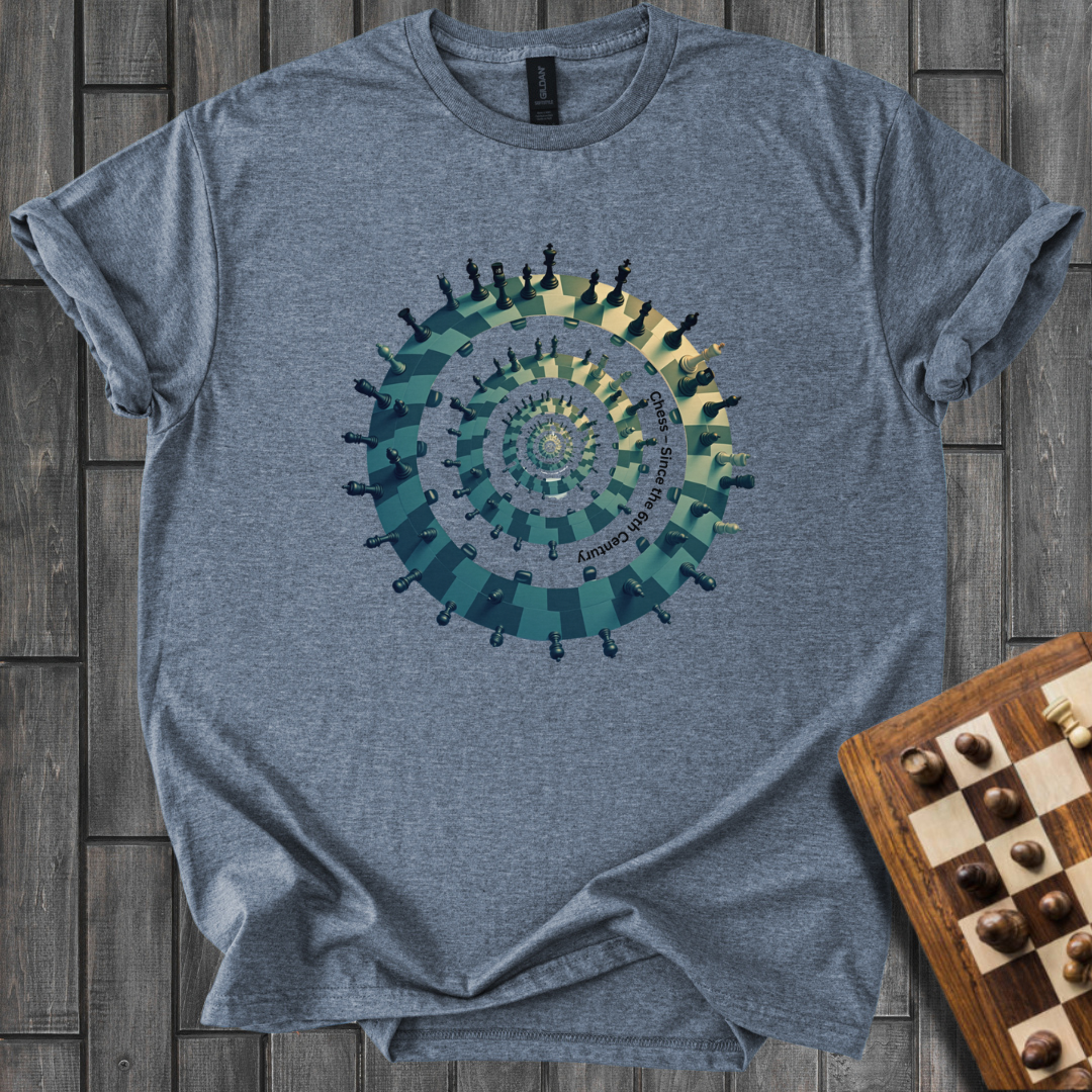 Chess Since the 6th Century T-Shirt