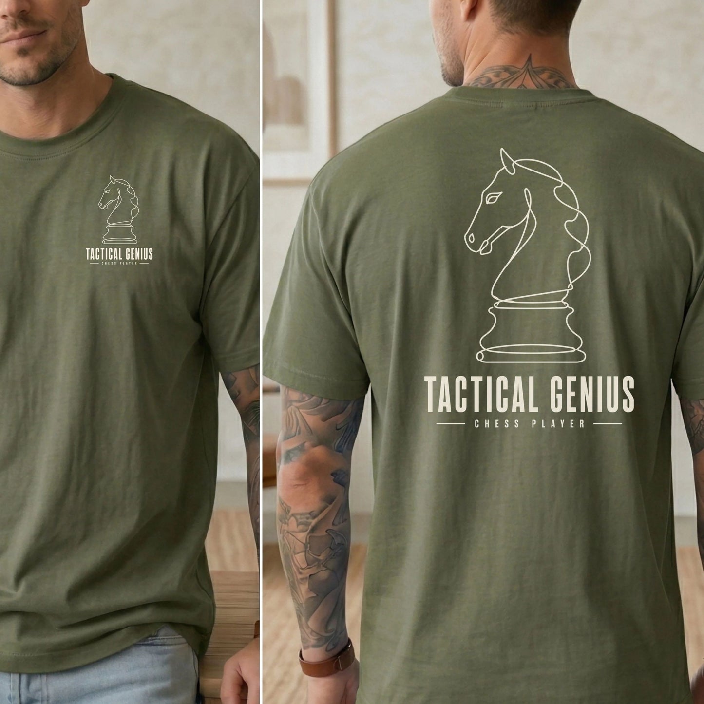 Tactical Genius T-Shirt