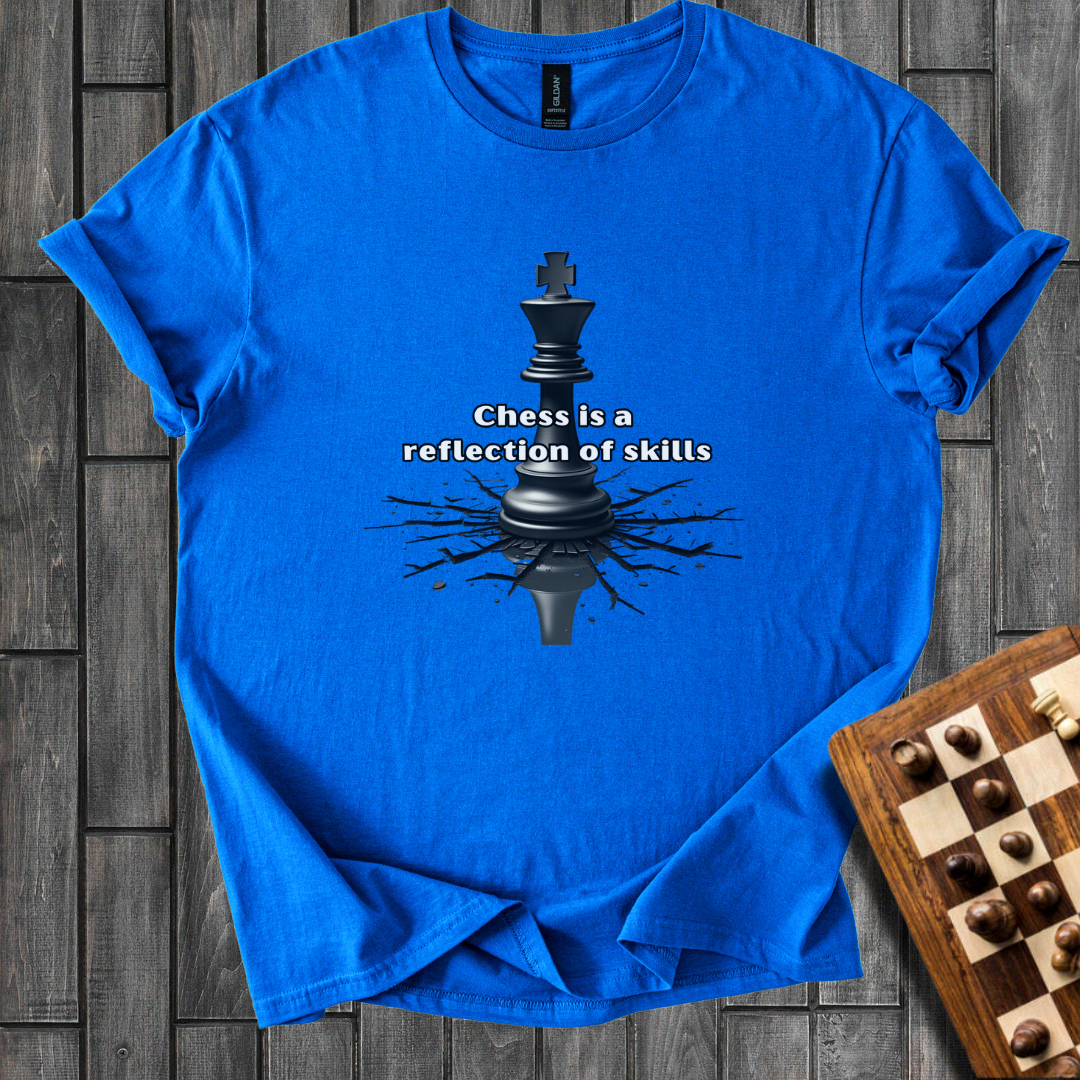 Chess Reflection T-Shirt