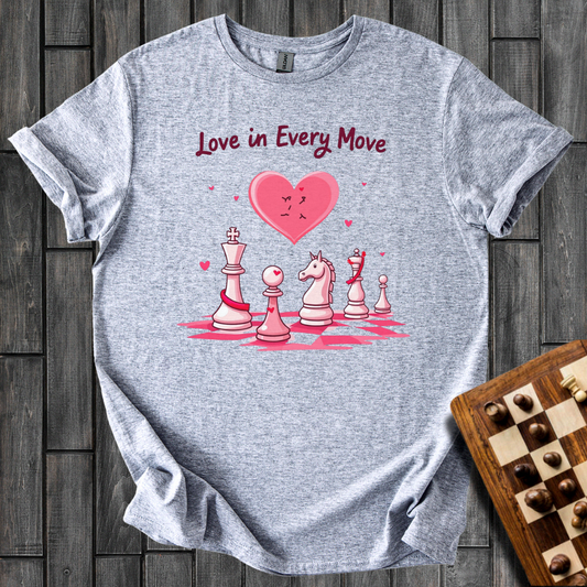 Romance Chess T-Shirt