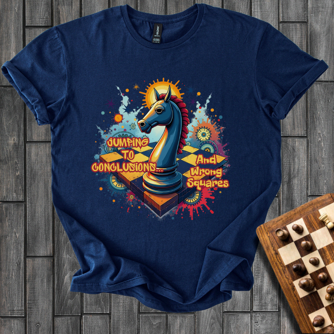 Jumping Around Chess T-Shirt