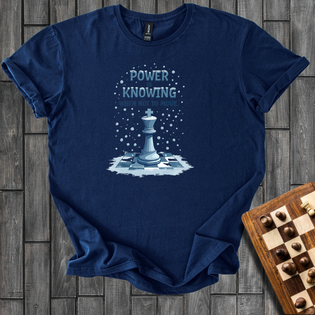 Knowledge Is Power T-Shirt