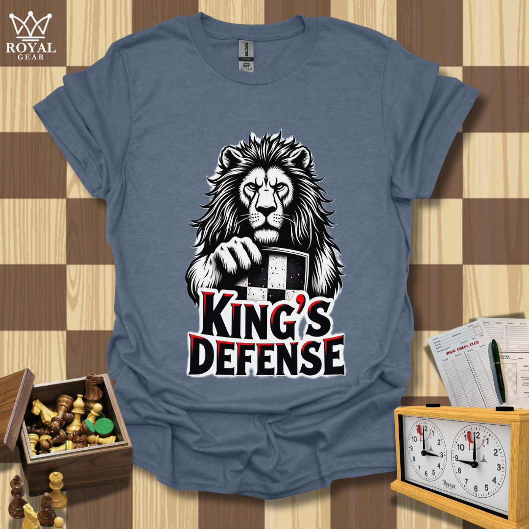 King's Defense Chess T-Shirt