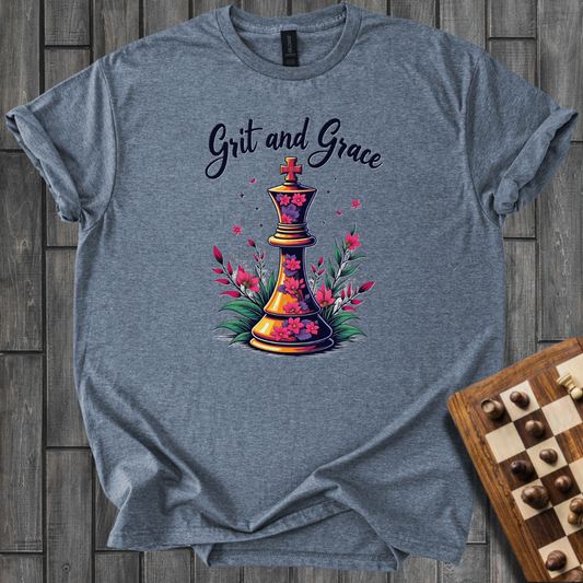 Regal Balance Chess T-Shirt