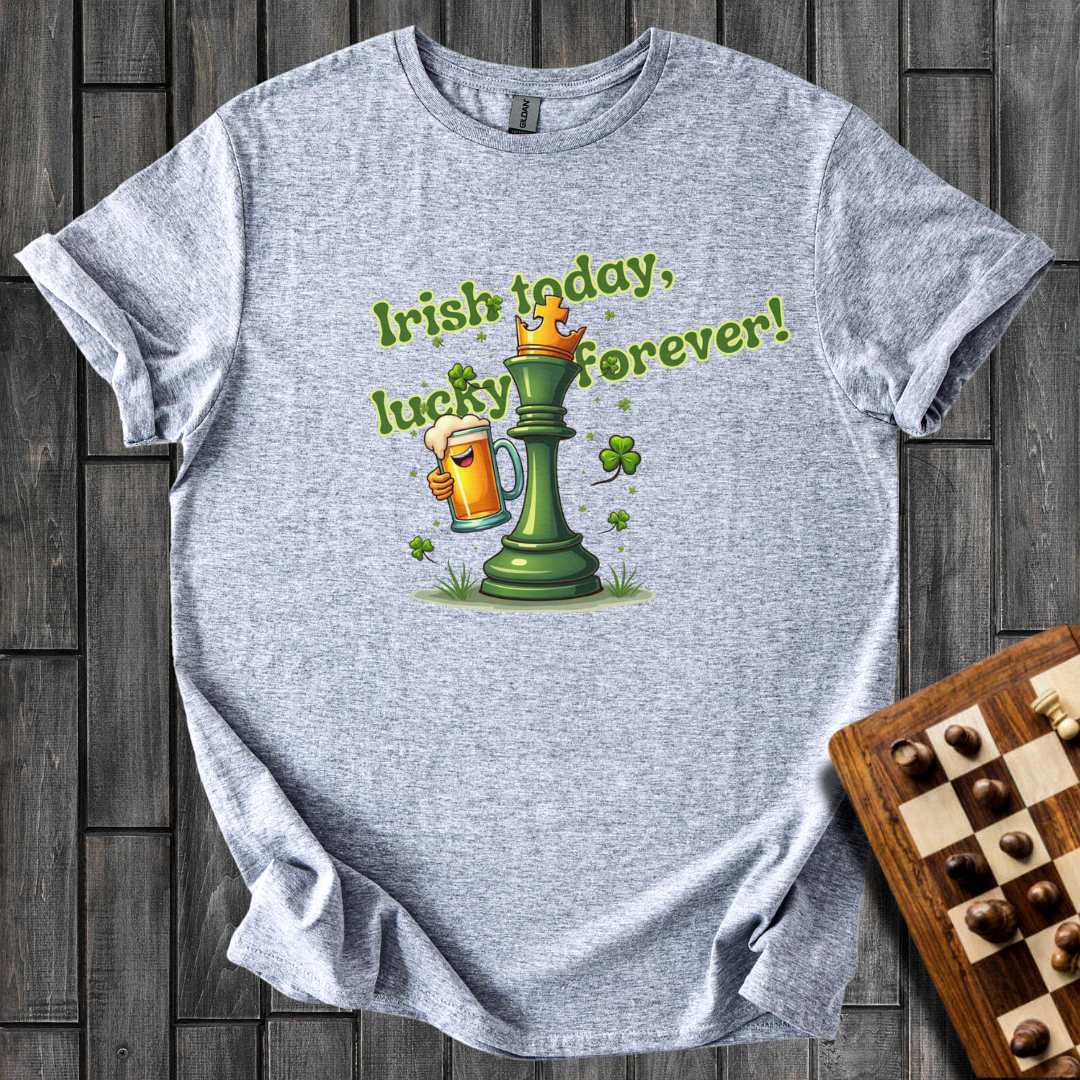 Luck of the Irish Chess T-Shirt