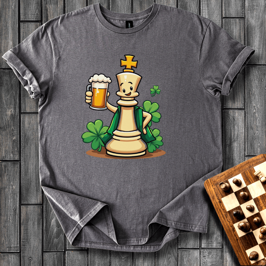 Jolly King Chess T-Shirt