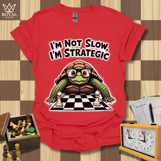 Strategic Turtle Chess T-Shirt