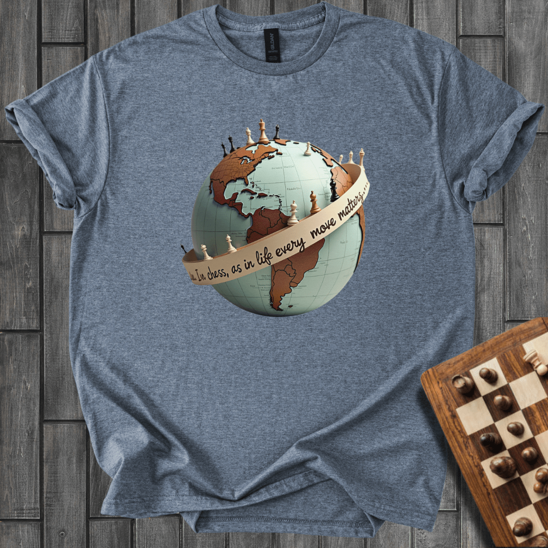 World of Chess T-Shirt