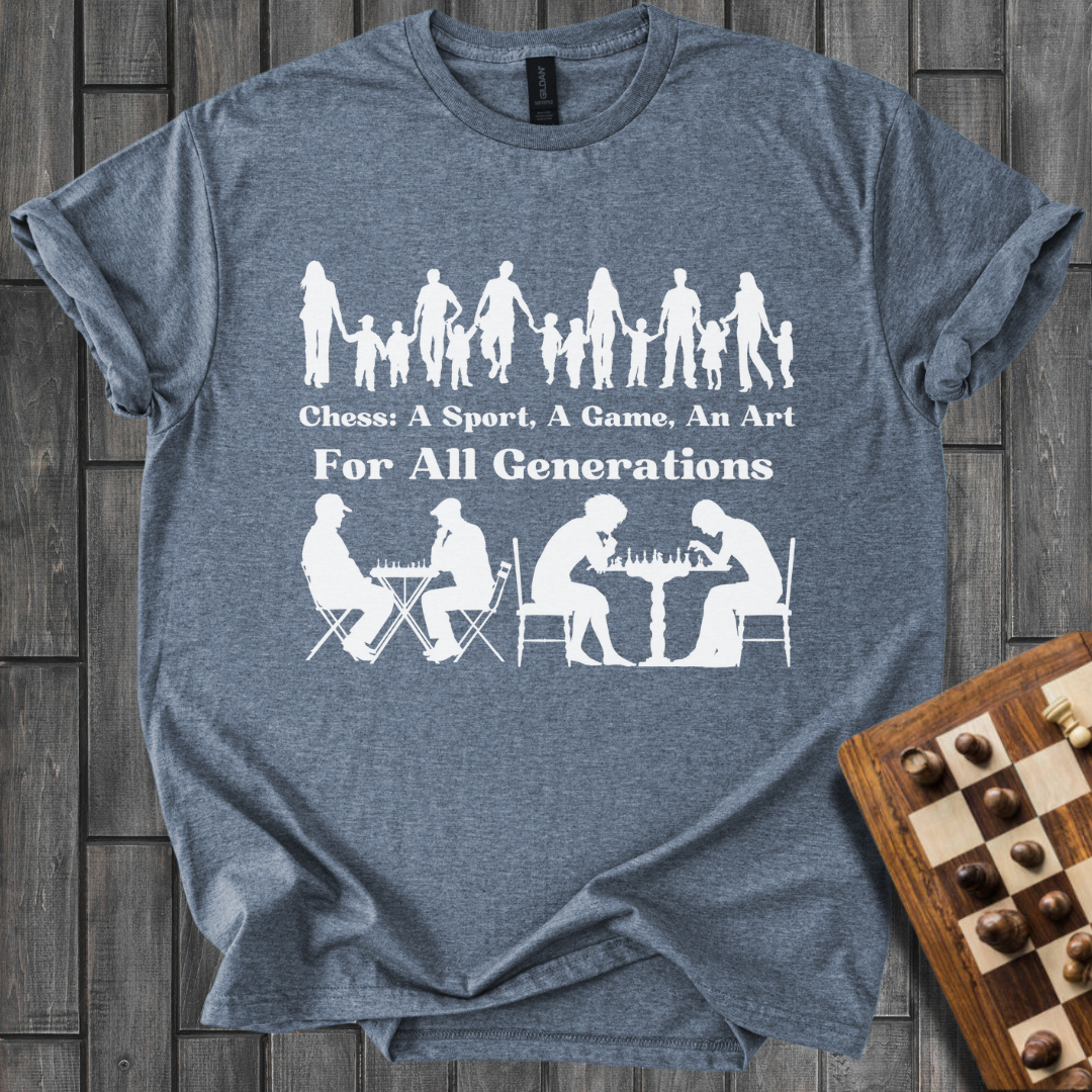 Chess For All T-Shirt