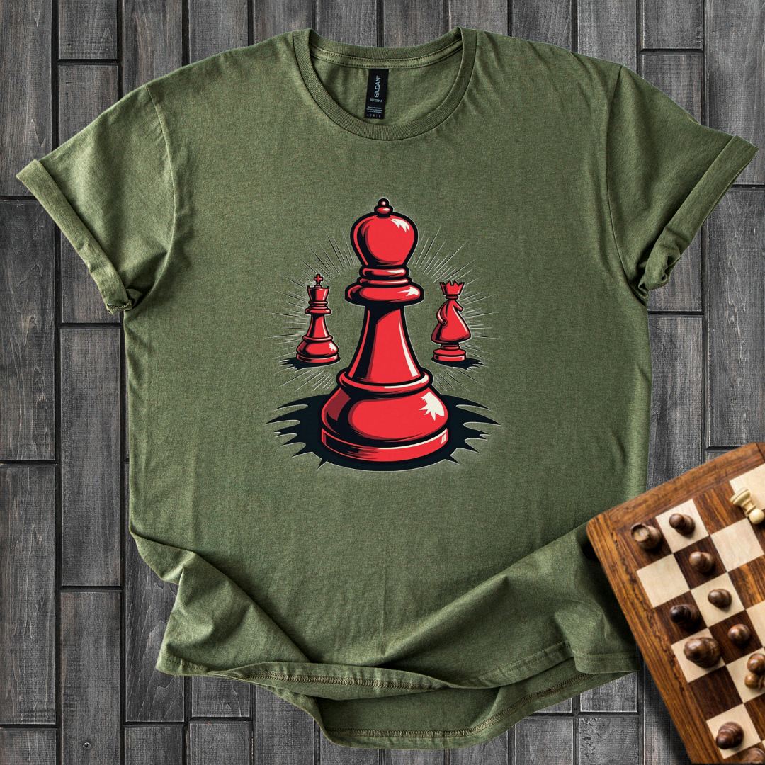 Retro Chess Pawn T-Shirt