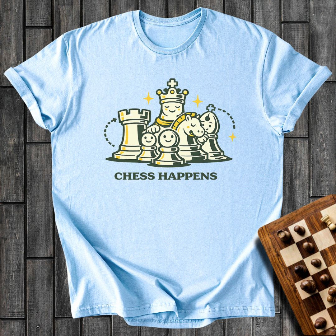 Chess Happens T-Shirt