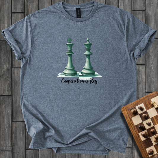 Cooperation is Key T-Shirt
