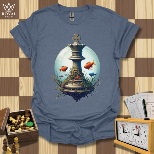 Aquatic King Chess T-Shirt