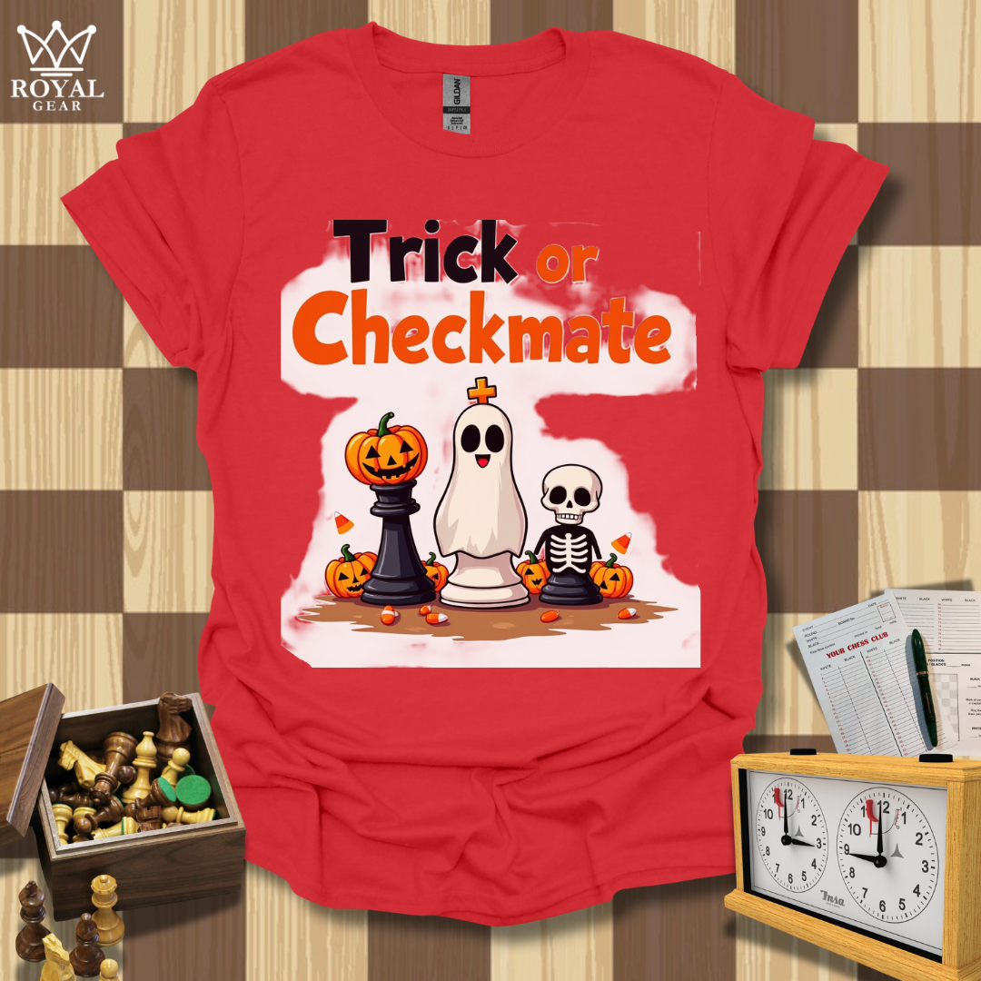 Halloween Gambit Chess T-Shirt