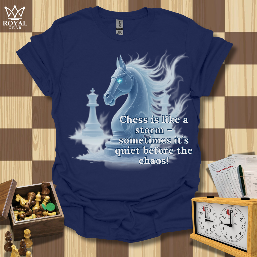 Frosted Champion Chess T-Shirt