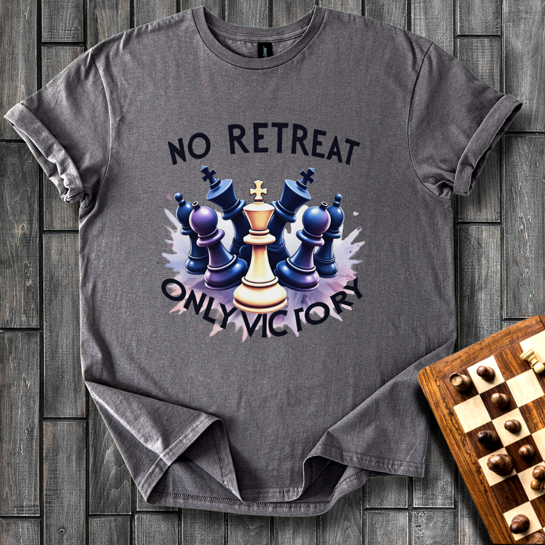 No Retreat Only Victory T-Shirt