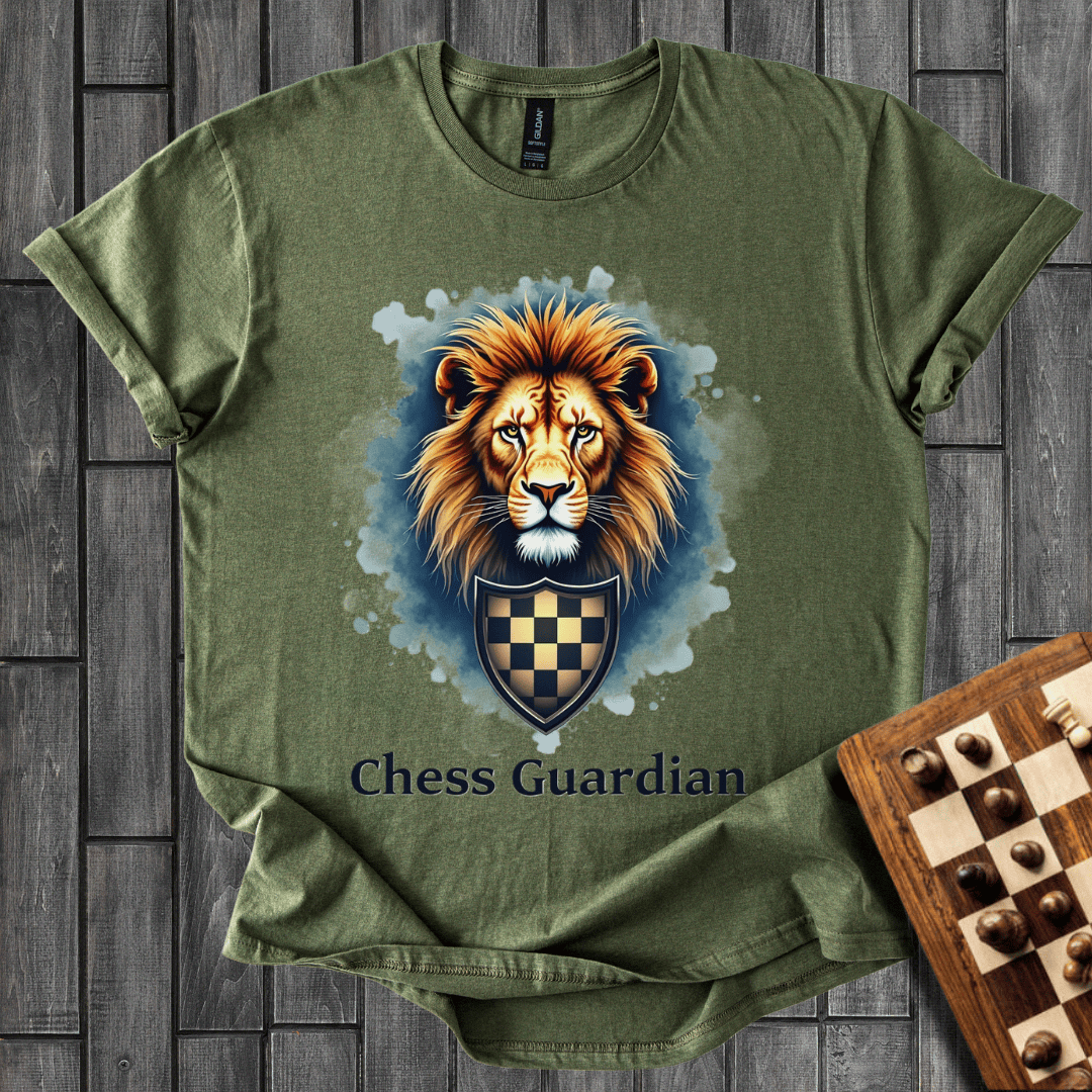 Royal Guardian Chess T-Shirt