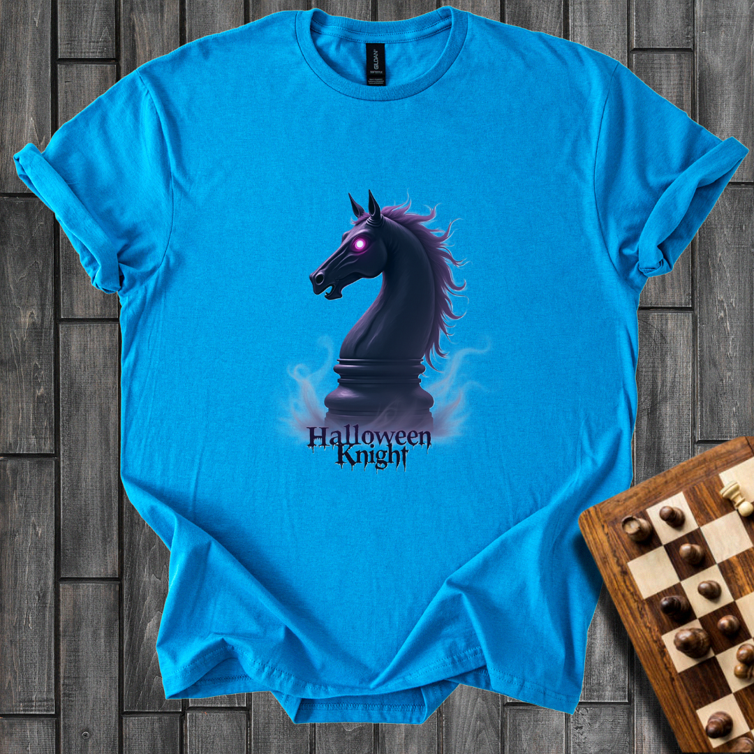 Spooky Transformation Chess T-Shirt