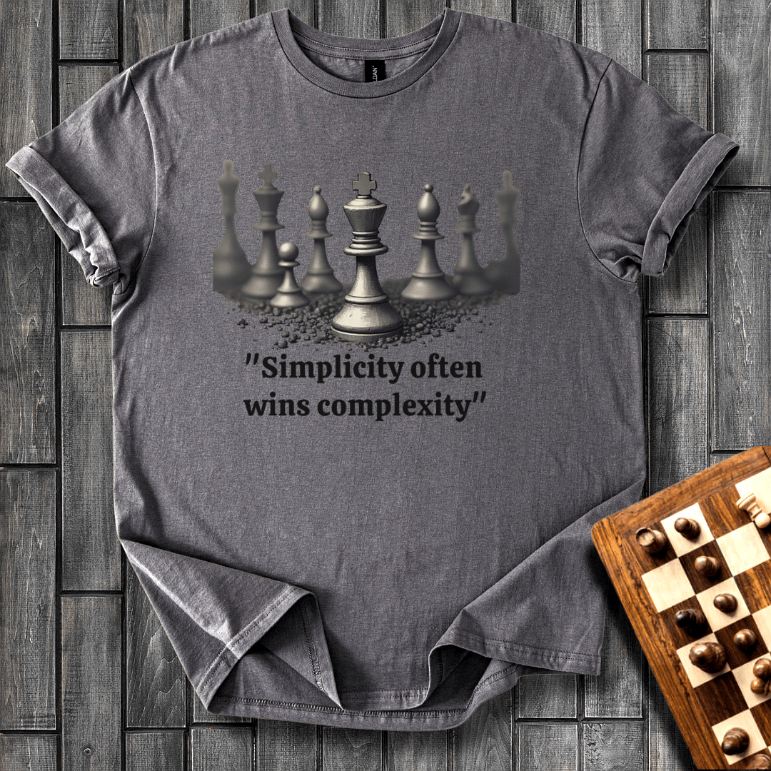 Simplicity vs Complexity T-Shirt