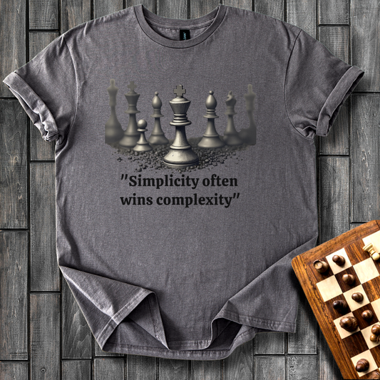 Simplicity vs Complexity T-Shirt