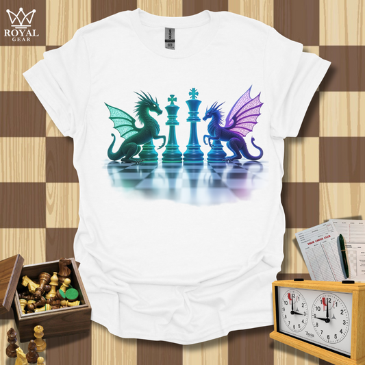 Mystic Dragon Chess T-Shirt