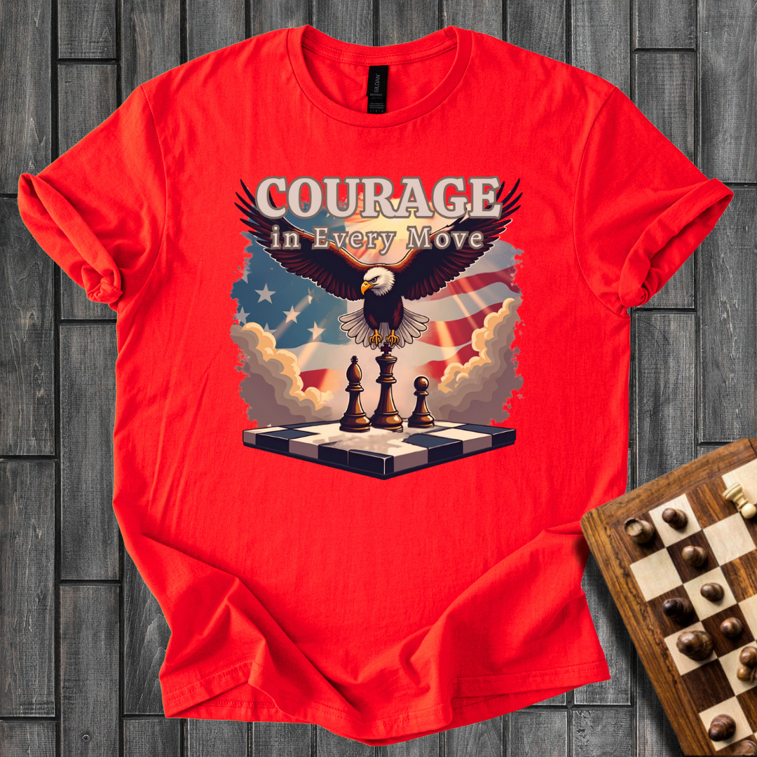 Courage in Every Move T-Shirt