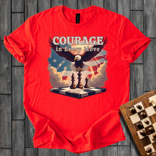 Courage in Every Move T-Shirt