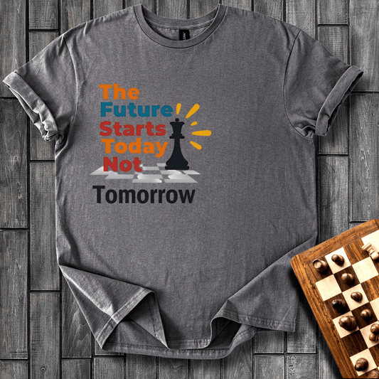 The Future Starts Today T-Shirt