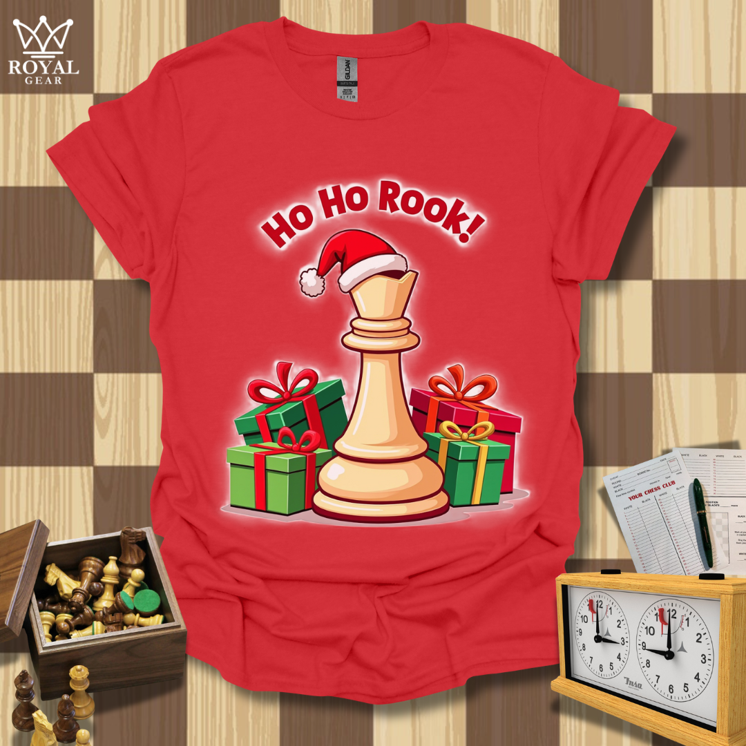 Ho Ho Rook Chess T-Shirt