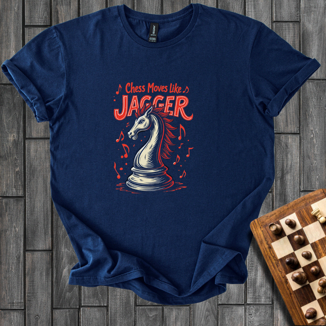 Chess Moves Like Jagger T-Shirt