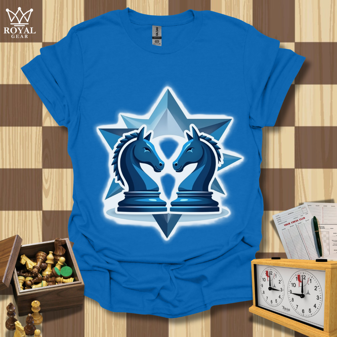 Knight Evolution Chess T-Shirt