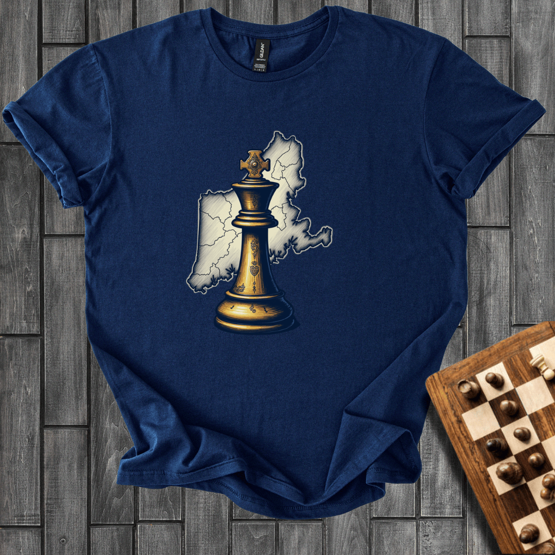 The Connecticut Chess King T-Shirt