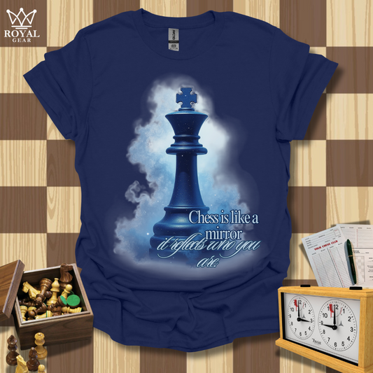 Royal Radiance Chess T-Shirt