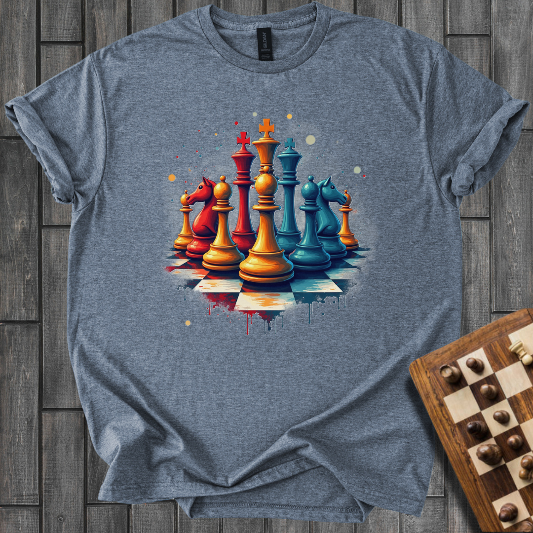 Chess Blaze T-Shirt