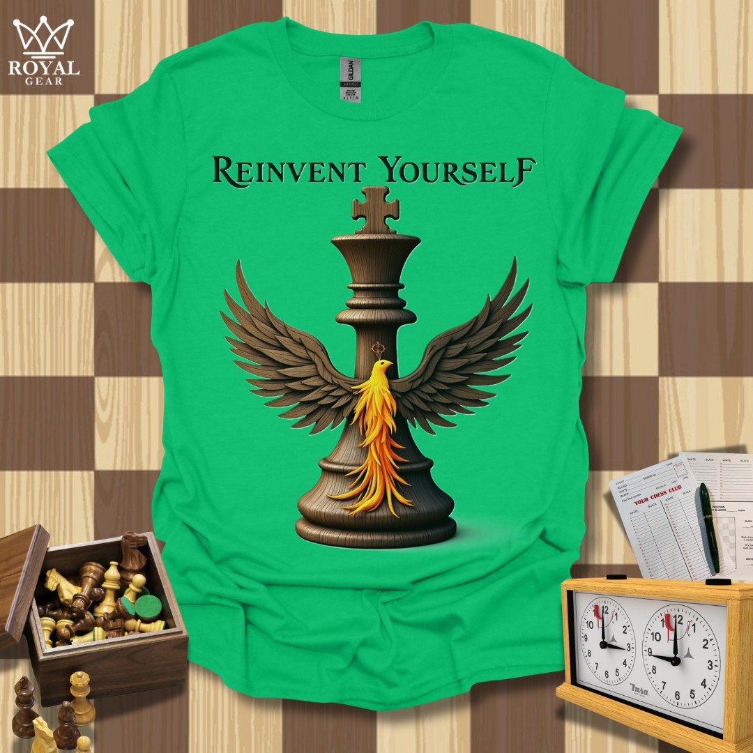 Rustic Renewal Chess T-Shirt