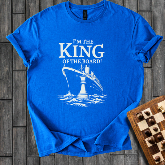 King Of The Board T-Shirt