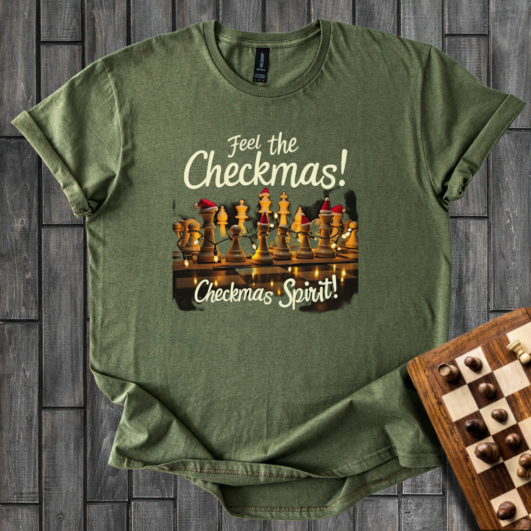Holiday Chess Moves T-Shirt